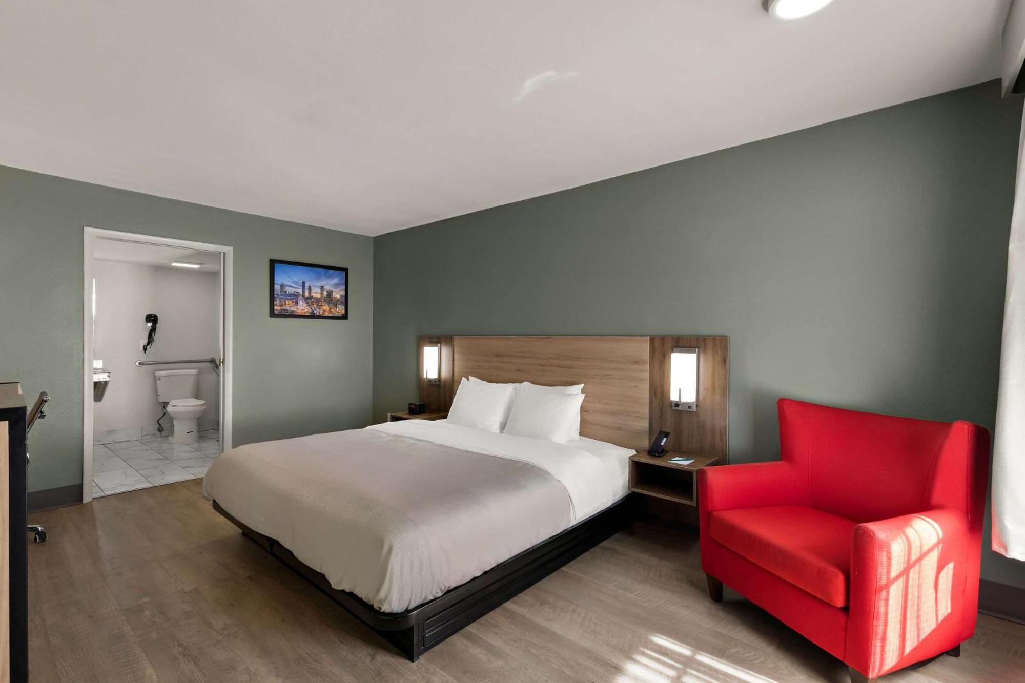 Quality Inn Monroe Eksteriør bilde