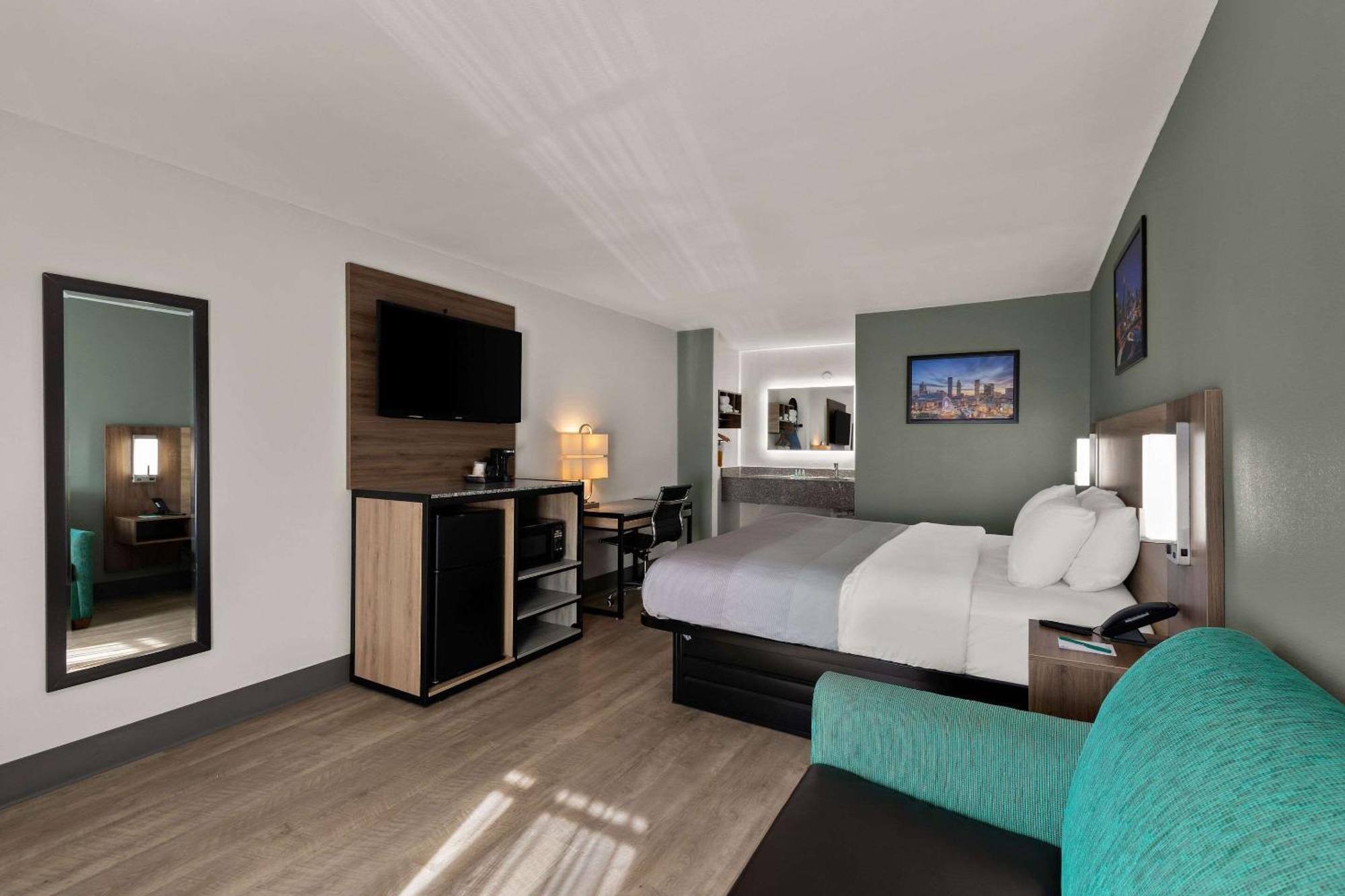 Quality Inn Monroe Eksteriør bilde