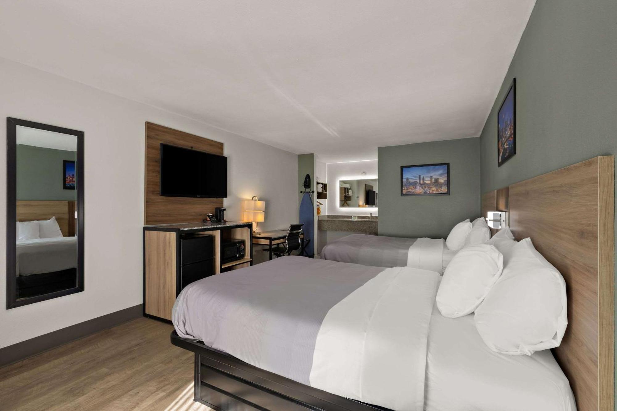 Quality Inn Monroe Eksteriør bilde